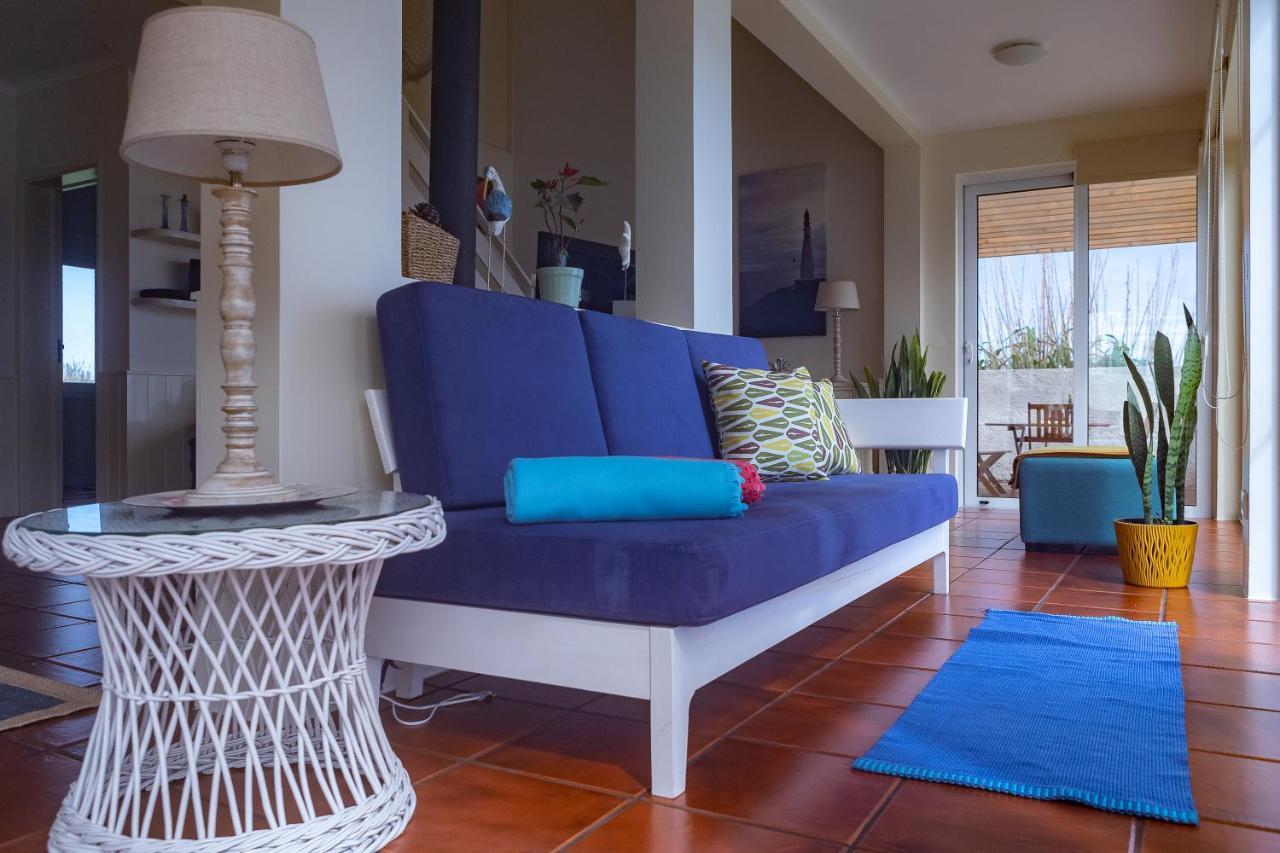 Casa Beira Mar Villa Mosteiros  Exteriör bild