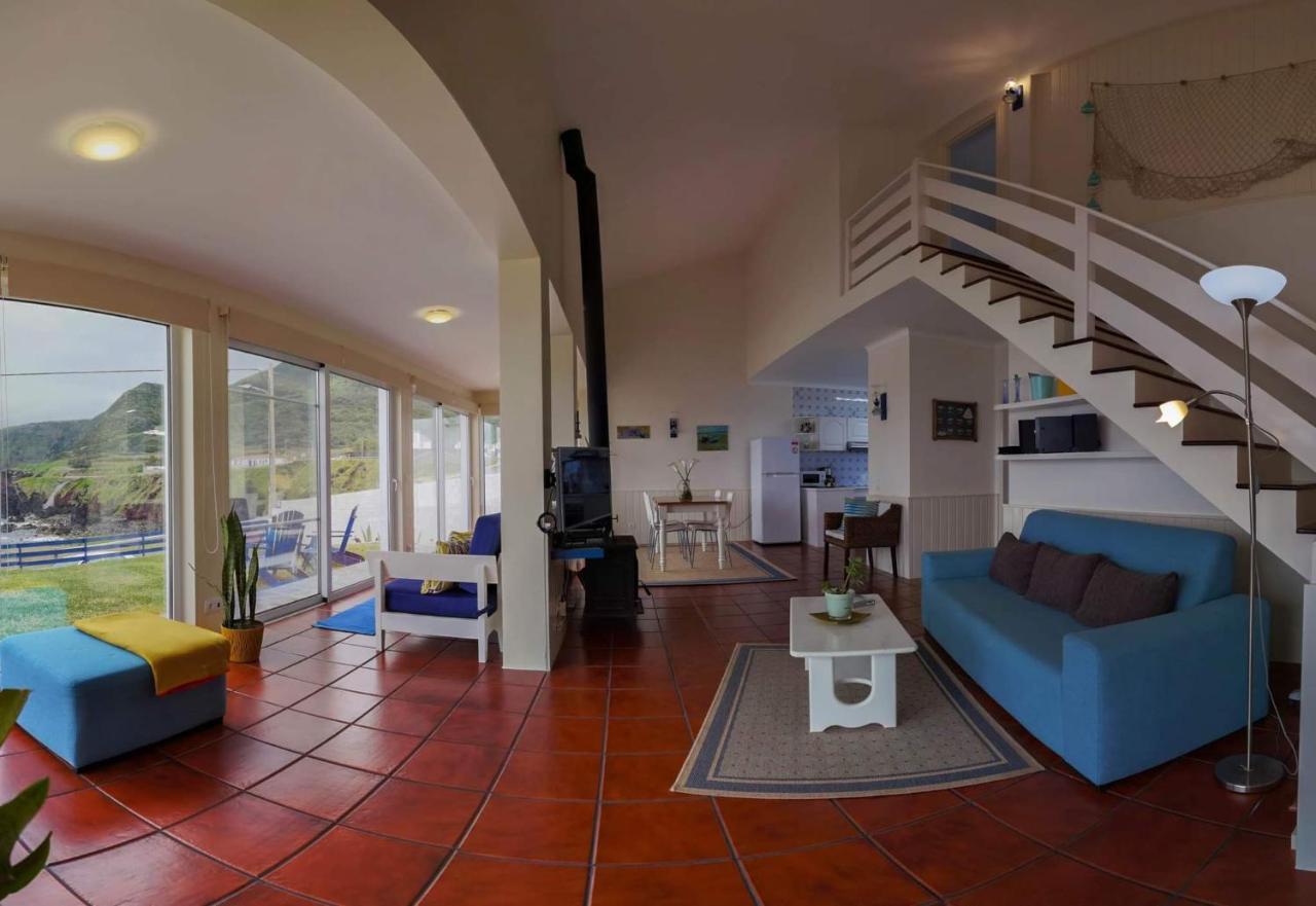 Casa Beira Mar Villa Mosteiros  Exteriör bild